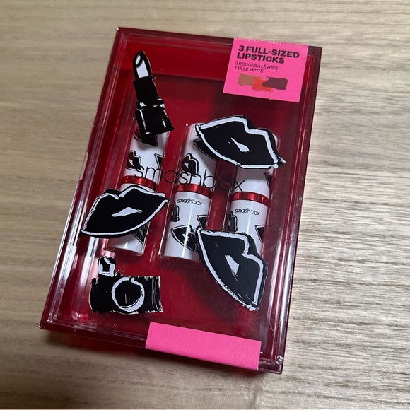 BNIB Smashbox Be Legendary Lipstick Trio - Picture 1 of 4